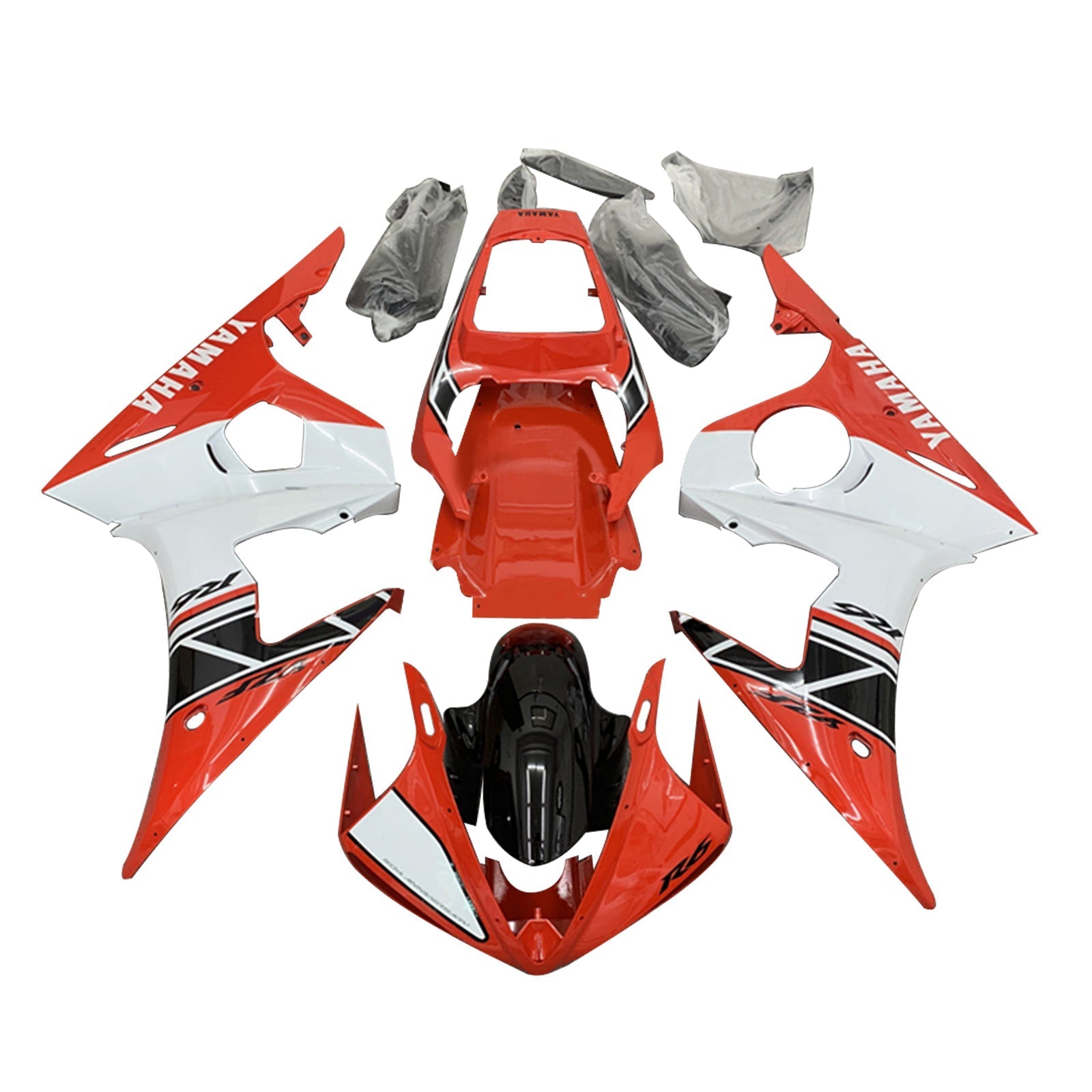 Kit de carénage Yamaha YZF-R6 2005