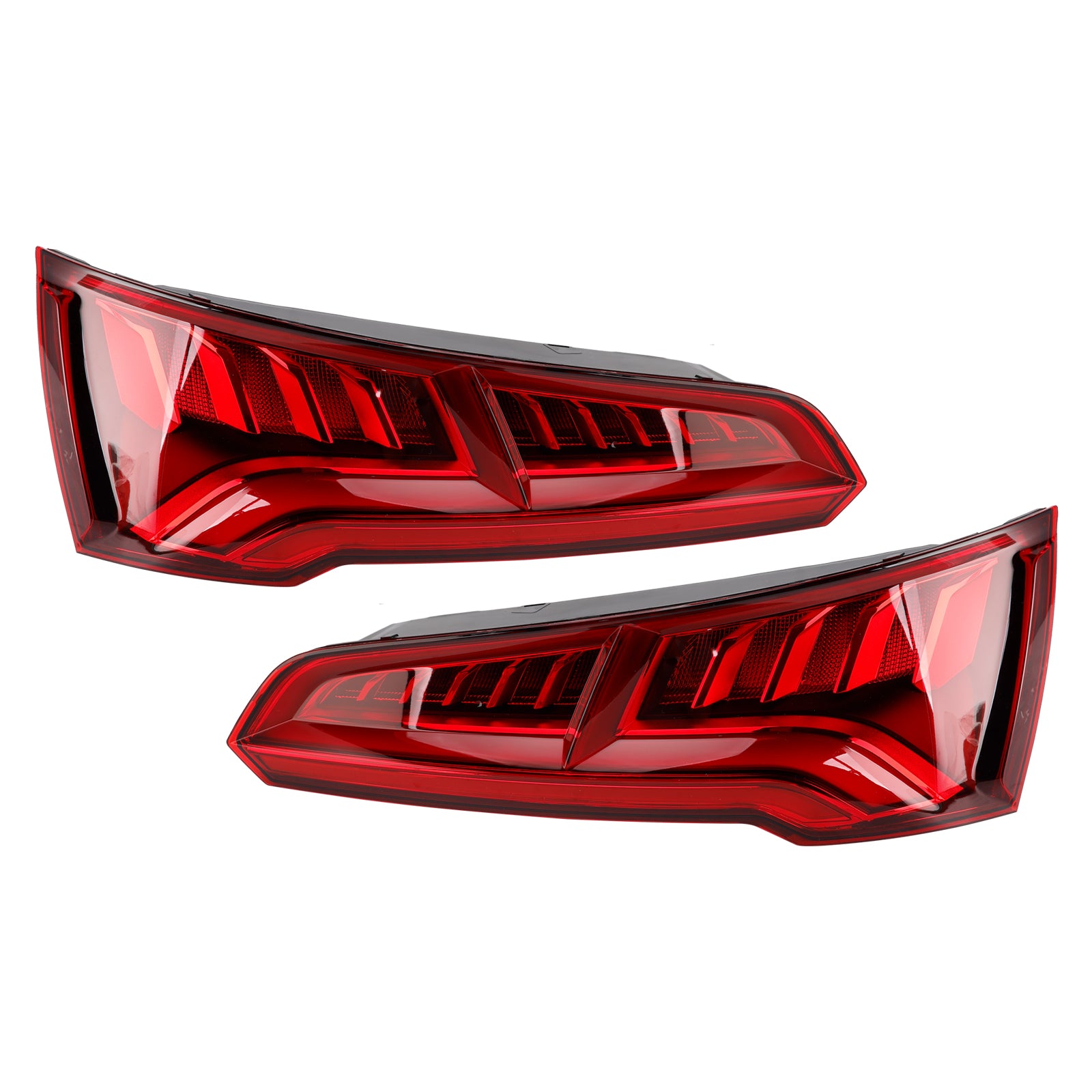 2017-2020 Audi Q5 MK2 PRE-FACELIFT Left+Right Rear Tail Light Lamp LED 5 PIN 80A945093B