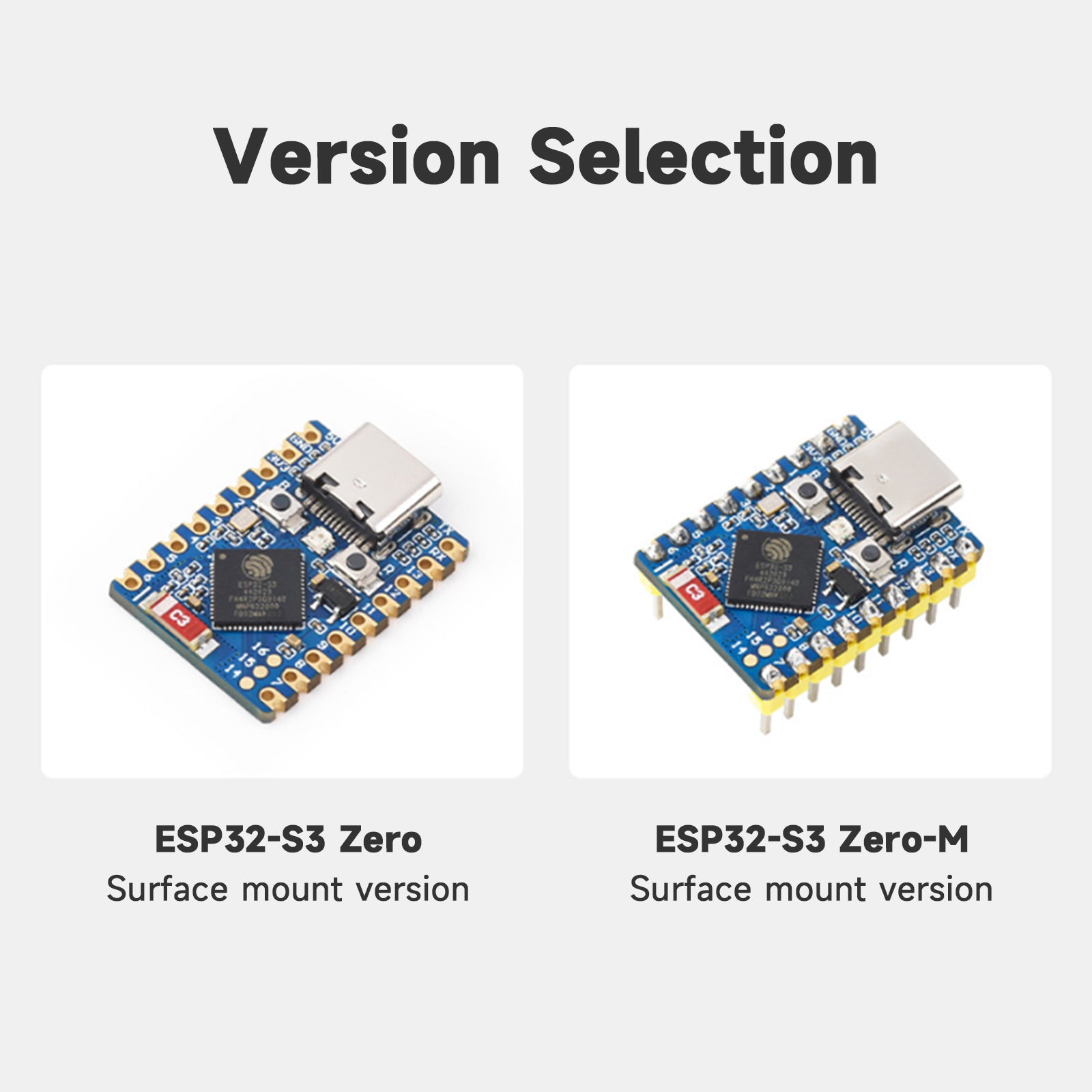 ESP32-S3 Development Board S3FH4R2 Dual-Core Processor 240MHz Operating Frequency