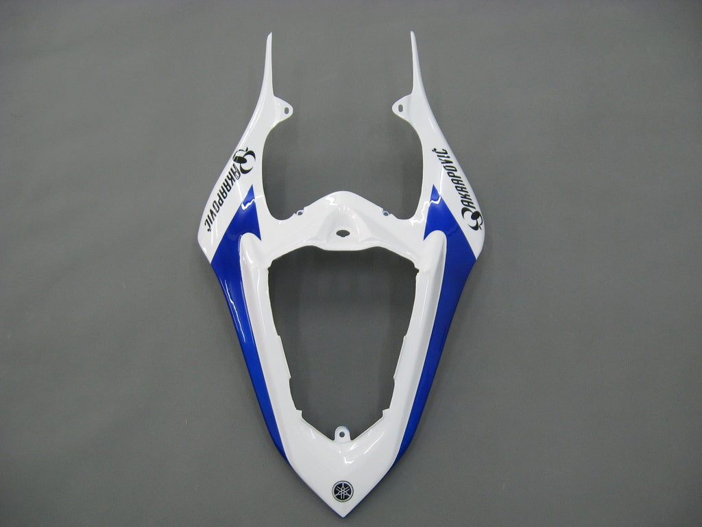 2007-2008 Yamaha YZF-R1 Blue White FIAT Racing Fairings Generic