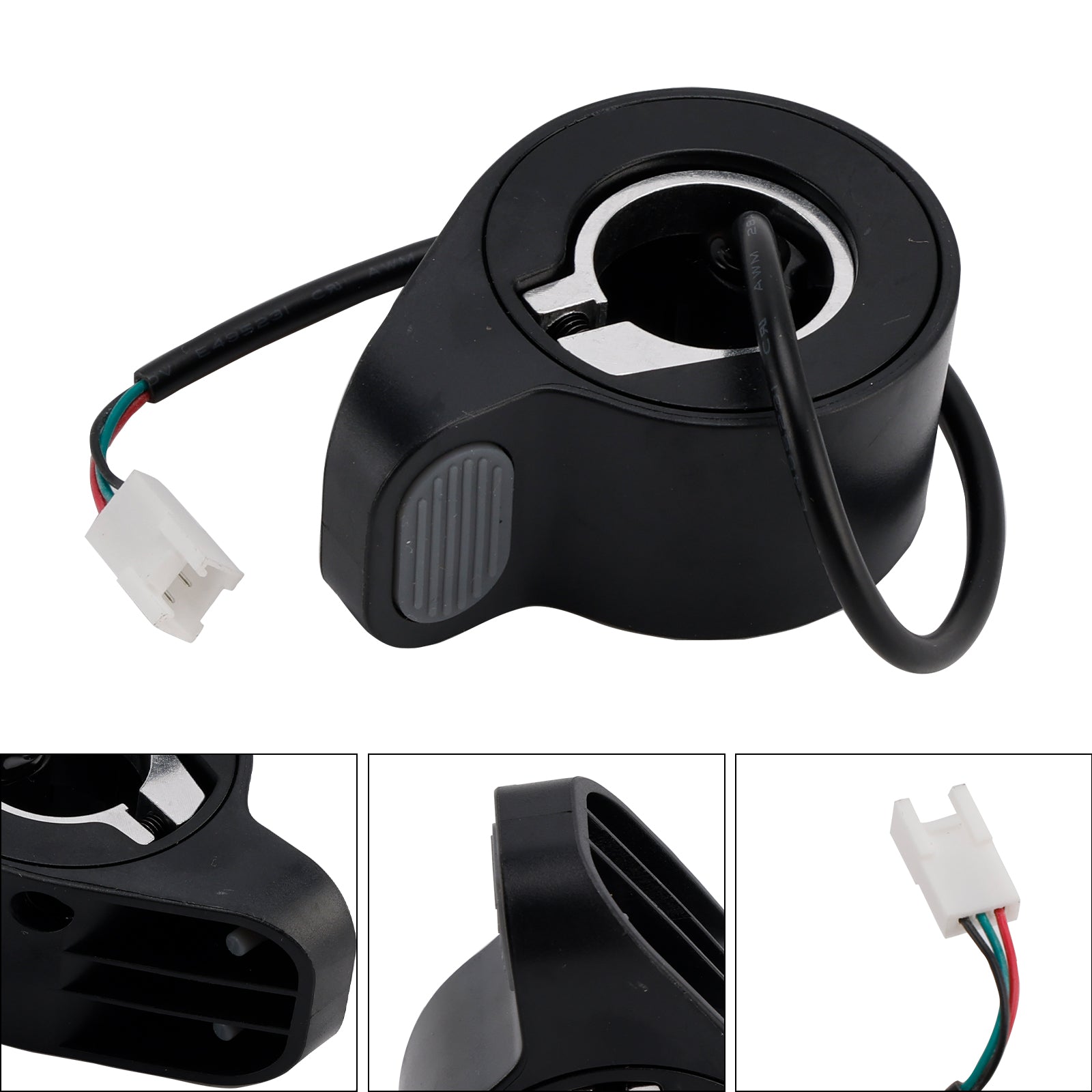 Gaspedaal voor Xiaomi 4 Pro (1e generatie) elektrische scooter, grijs