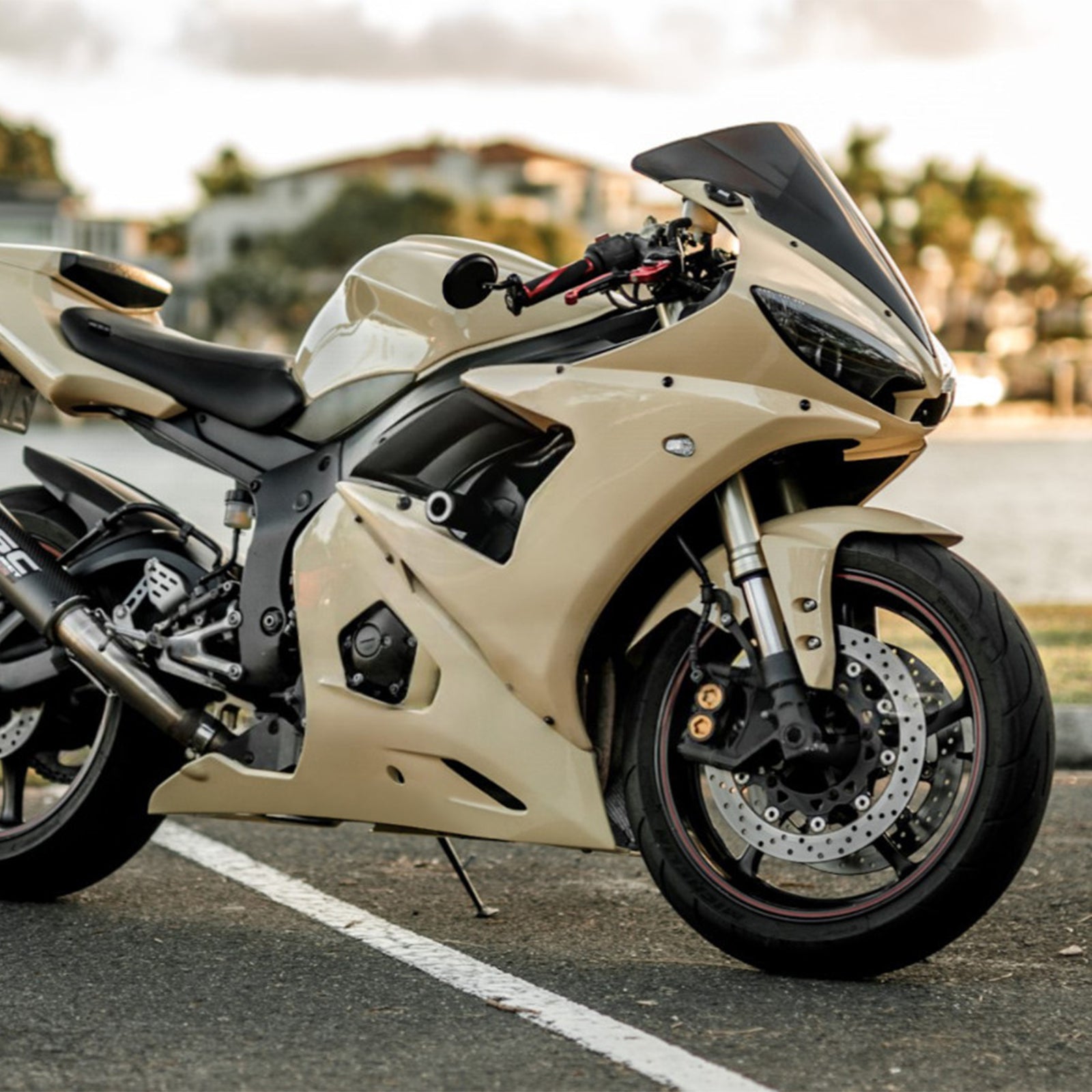 Injection Fairing Kit Bodywork For Yamaha YZFR6 YZF-R6 2005