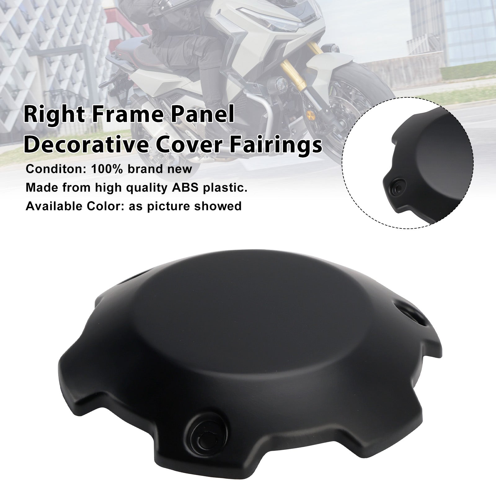 Right Frame Panel Decorative Cover Fairings For Honda X-ADV 750 2021-2025