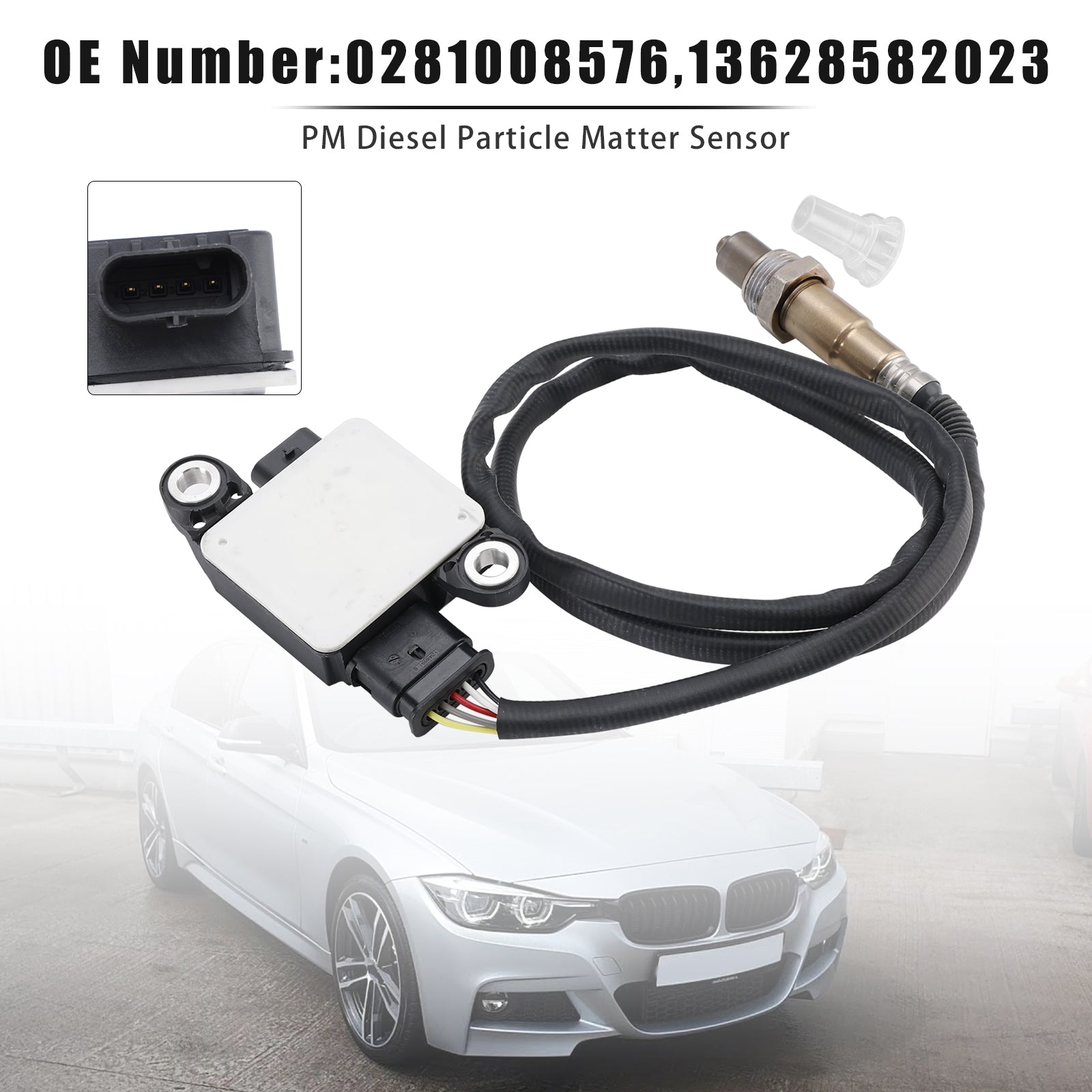 PM Diesel Particle Matter Sensor 13628582023 For BMW 1 Sports F20 F21 3 Gran Turismo
