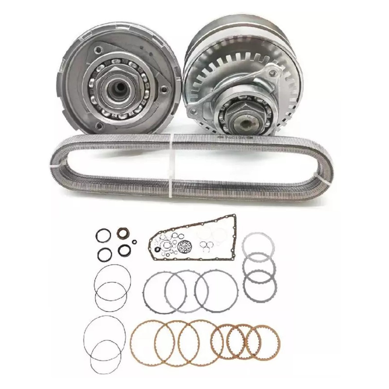 2015-2017 Quest 3.5l RE0F10E JF017E Kit de reconstrucción maestra de transmisión CVT con correa de cadena 25T