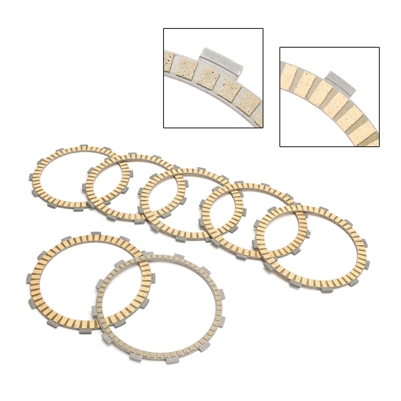 2006 Honda RVT1000R RVT RC51 Clutch Friction Plate Kit 22201-MAT-E00