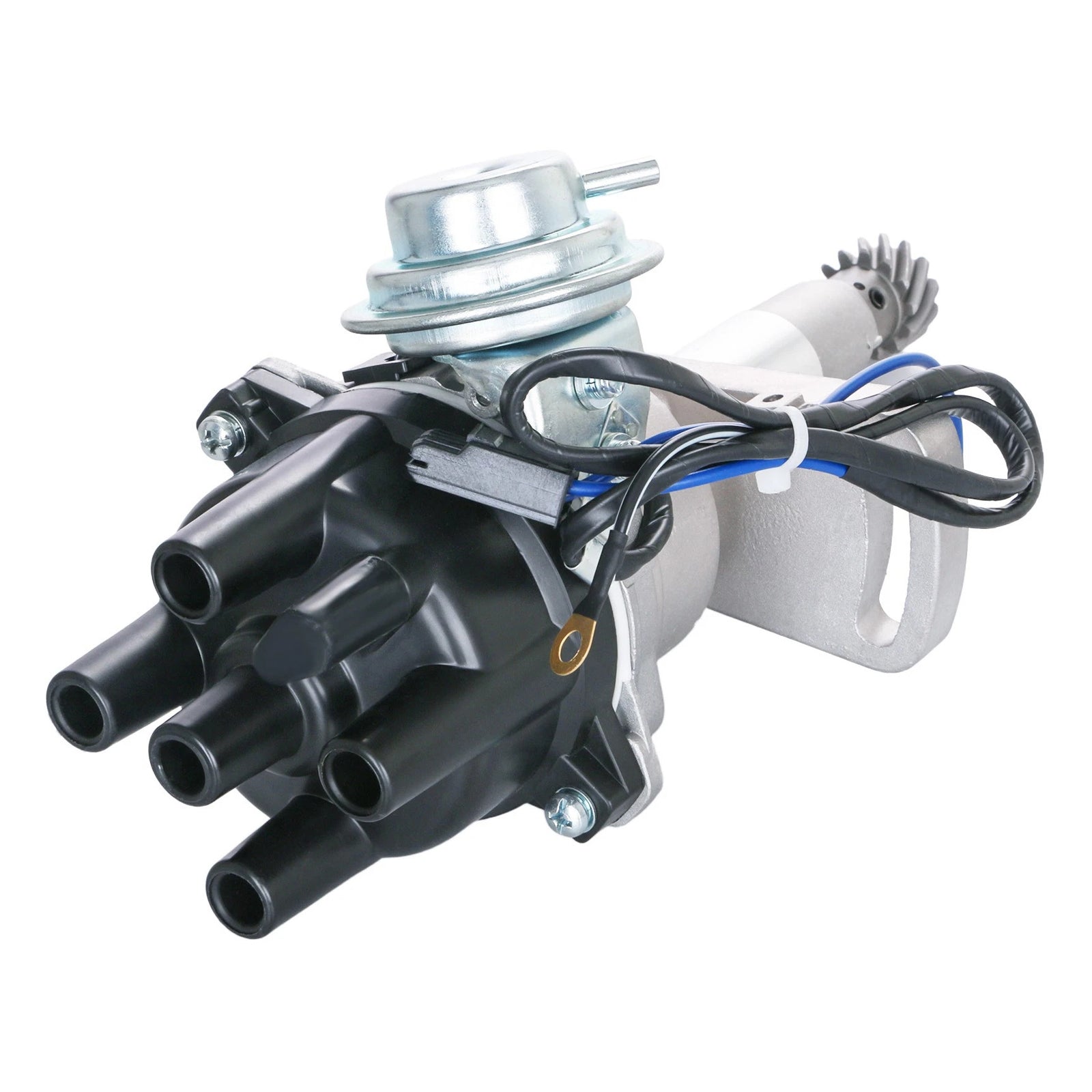 Ignition Distributor w/Cap & Rotor DST882 For Mazda B2200 1987-1993