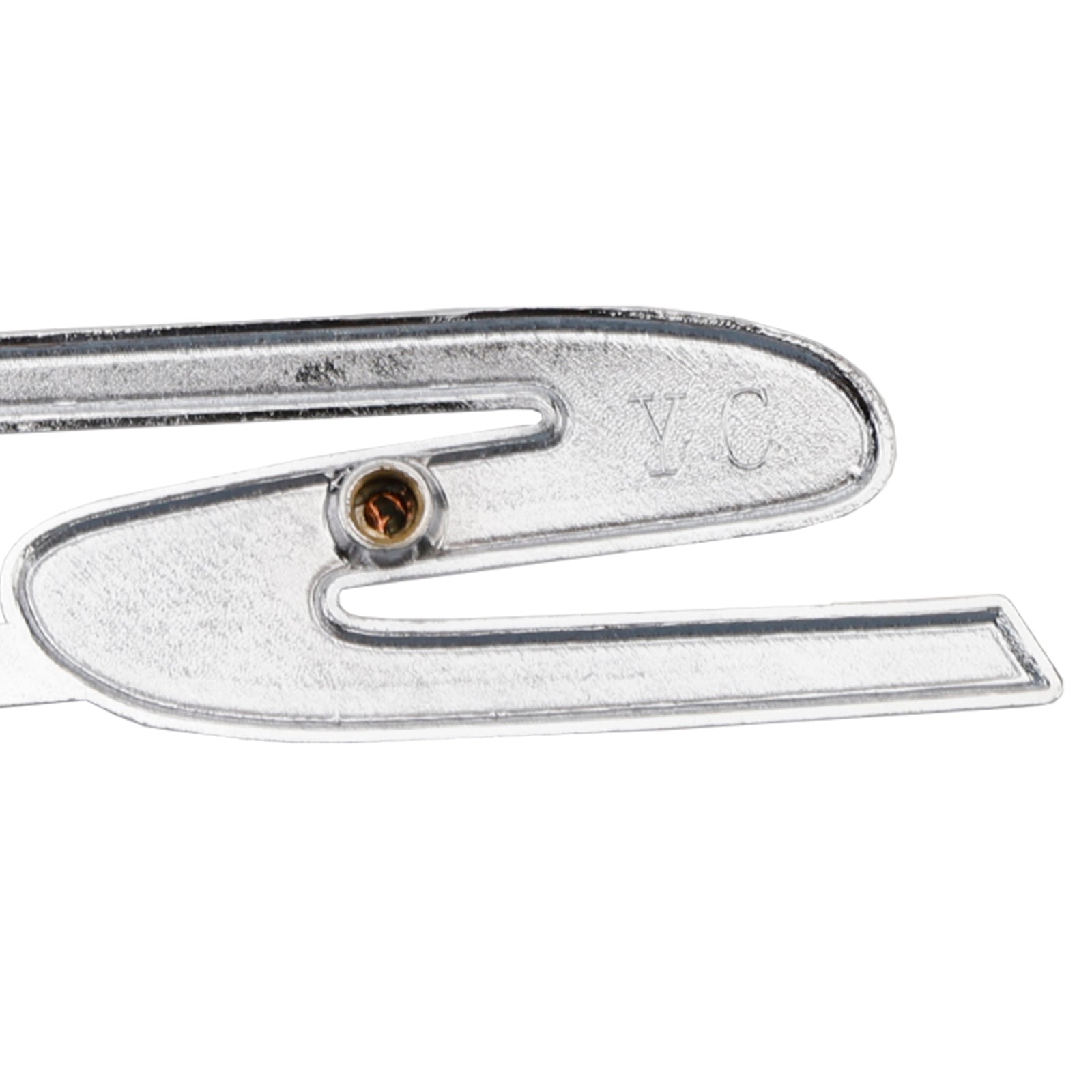 Si voorgrille embleem sticker badge voor Honda rood-zilver