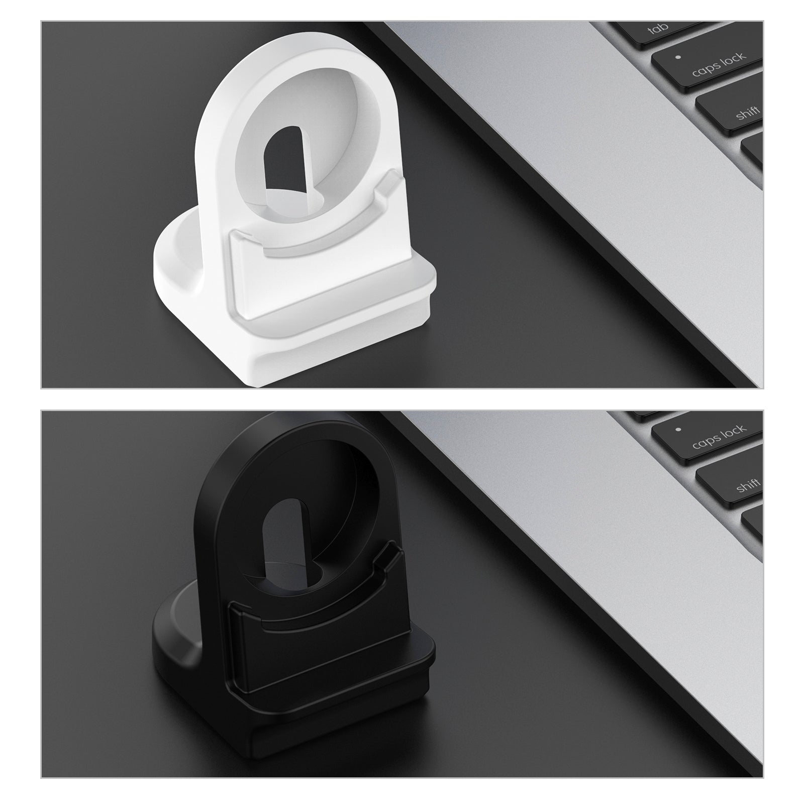 CSilicone Stand Watch Base Stand Replacement For Huawei GT Runner/GT3/3/GT2 PRO