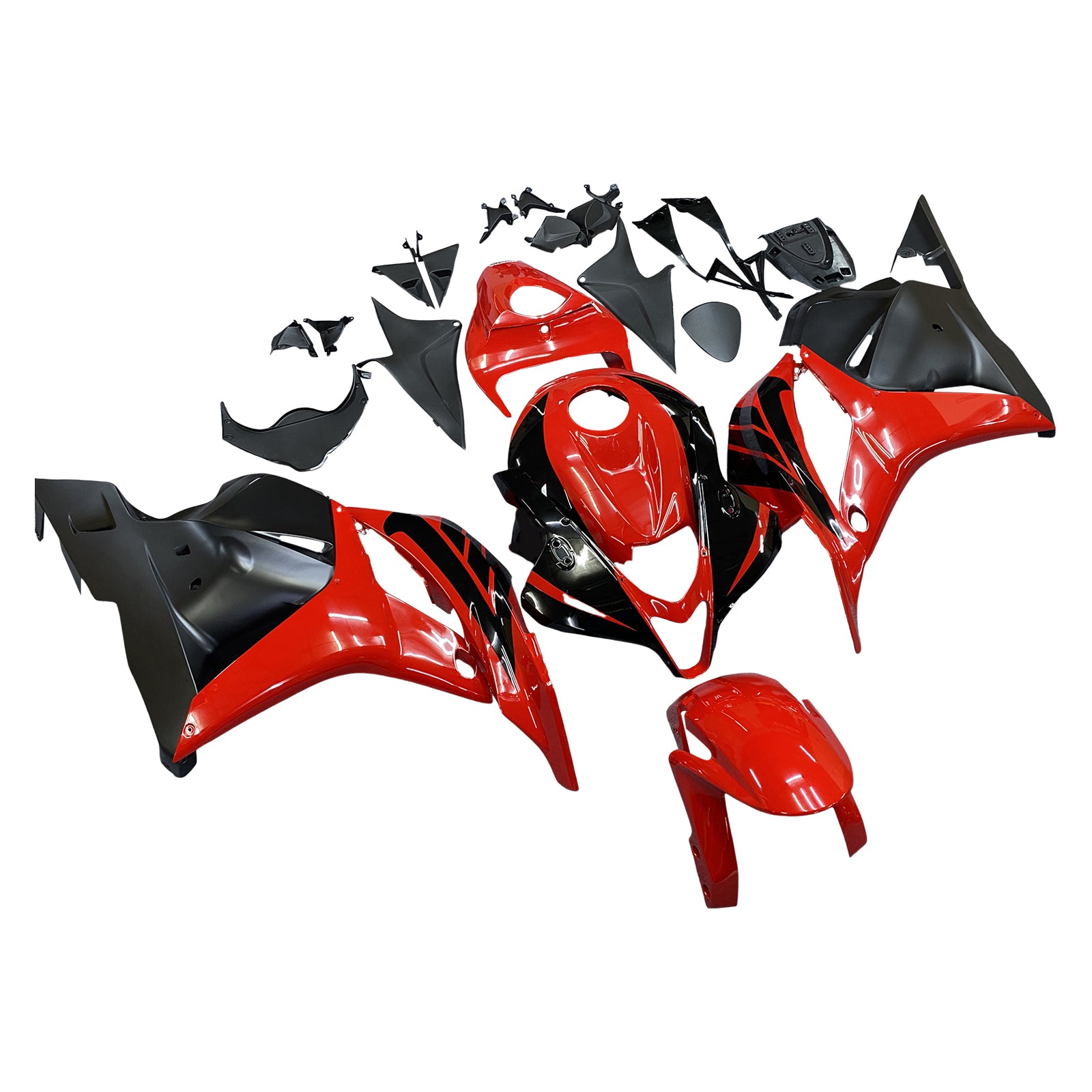 Injection Fairing Kit Bodywork Plastic ABS fit For Honda CBR600RR 2009-2012