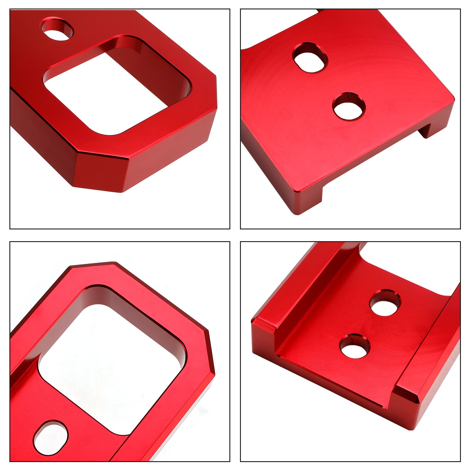 Front Tow Hooks for Toyota Tacoma 2024-2026 4Runner 2025-2026 Red Left and Right