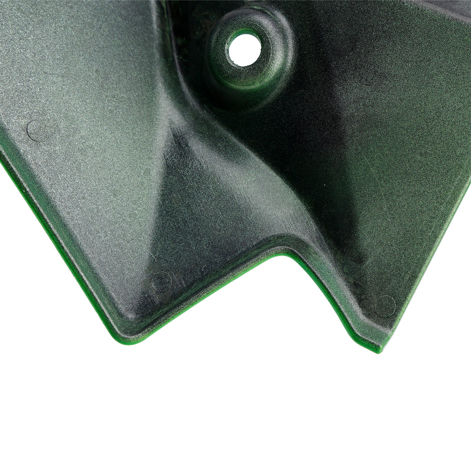 2021-2024 KAWASAKI Z650 FRONT Downforce Spoiler Extension Fairing Dark Green