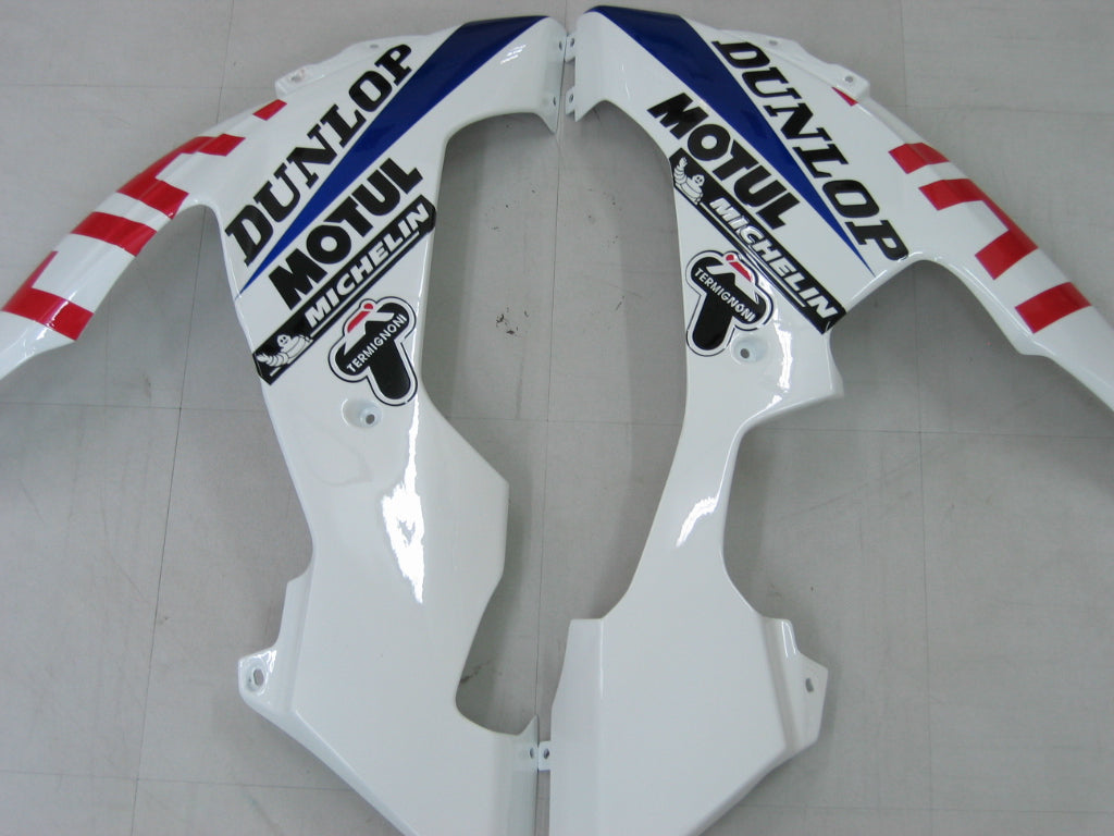 2004-2006 Yamaha YZF-R1 Bleu Blanc No.46 Carénages de course génériques