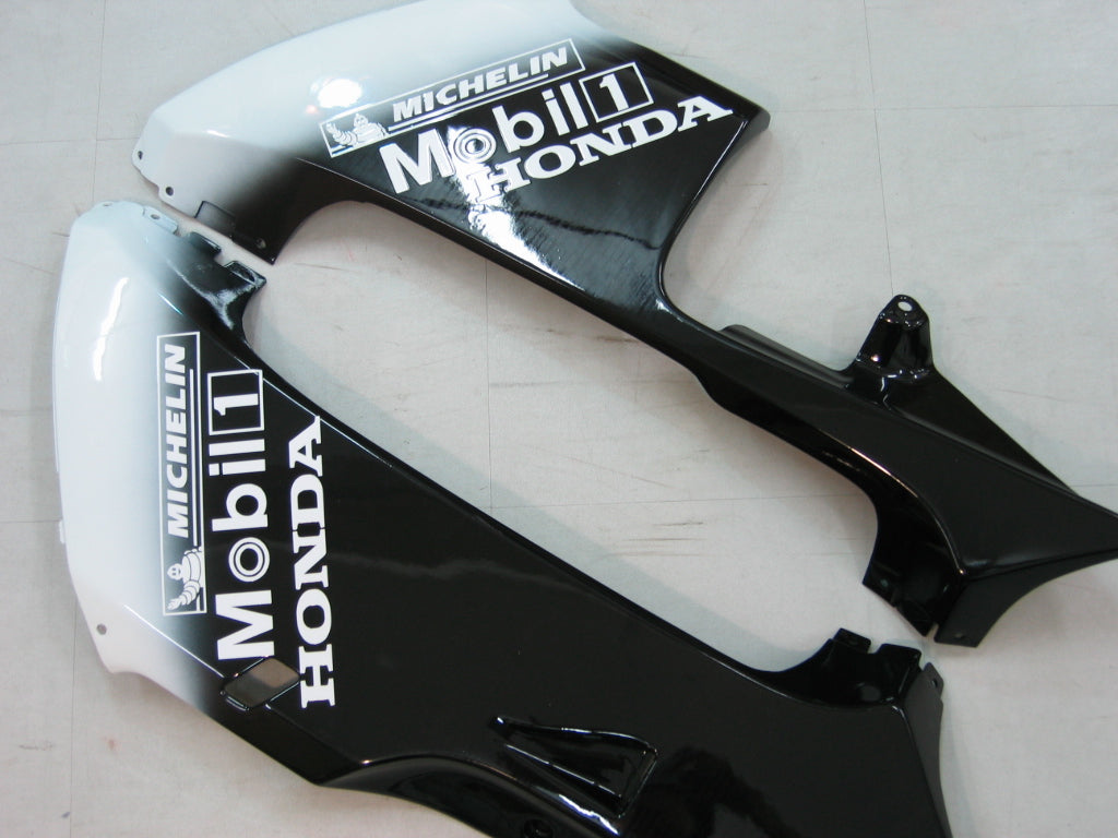 2003-2004 Honda CBR 600 RR Black West Racing Fairings Generic