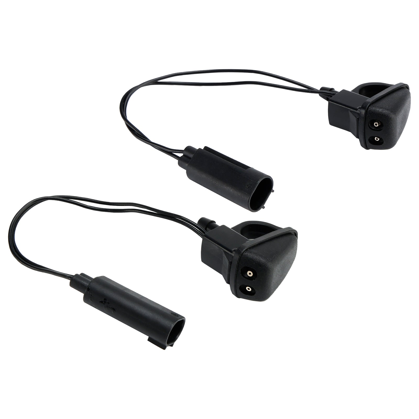 2006-2014 Land Rover Freelander 2 1 Pair Front Headlight Spray Washer Nozzle