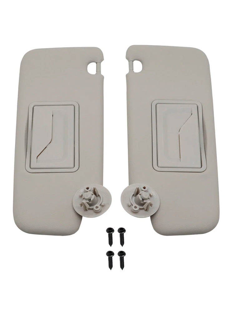 2 st grå solskydd vänster & Höger 42478247 42478249 För Nissan Altima 2013-2018