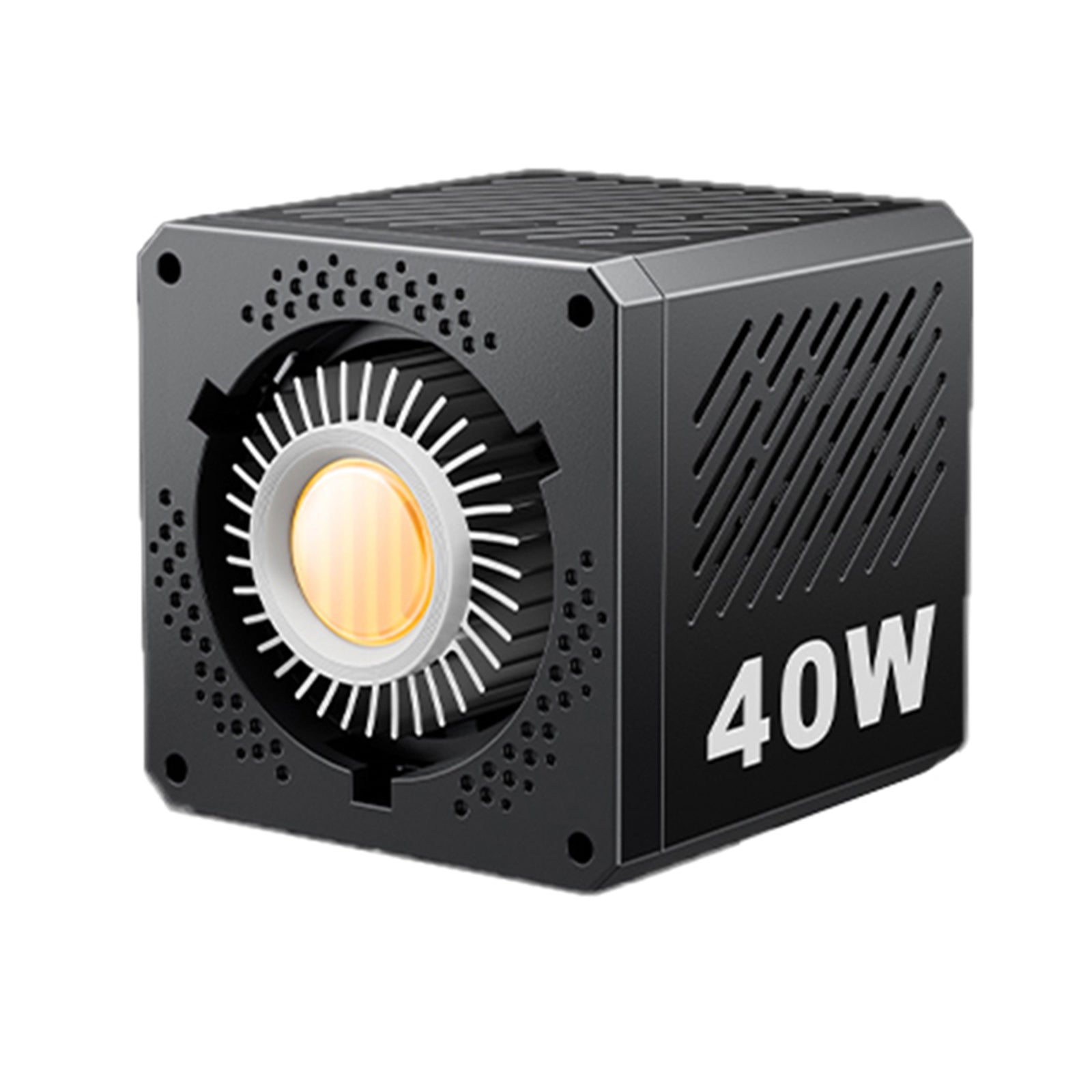 Lumière LED extérieure de lumière solaire d'épi de lumière de photographie de la puissance élevée M60 de 40W