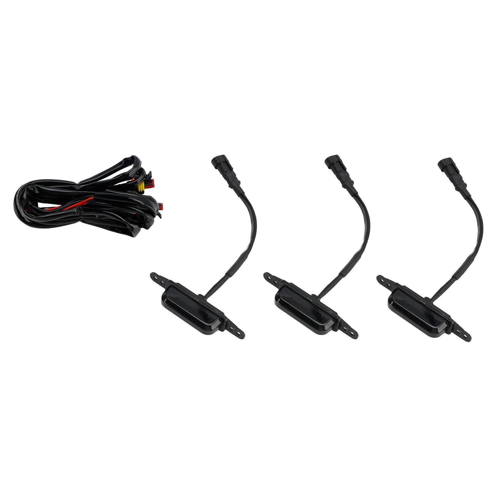 2023-2025 Ford Ranger Next Gen Wildtrak White Led Light Front Bumper Grille