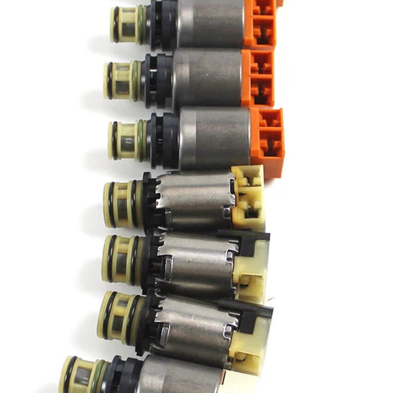 2015-2017 For Chrysler 200 L4 2.4L V6 3.6 10PCS 9HP48 Auto Transmission Gearbox Solenoid Kit 948TE