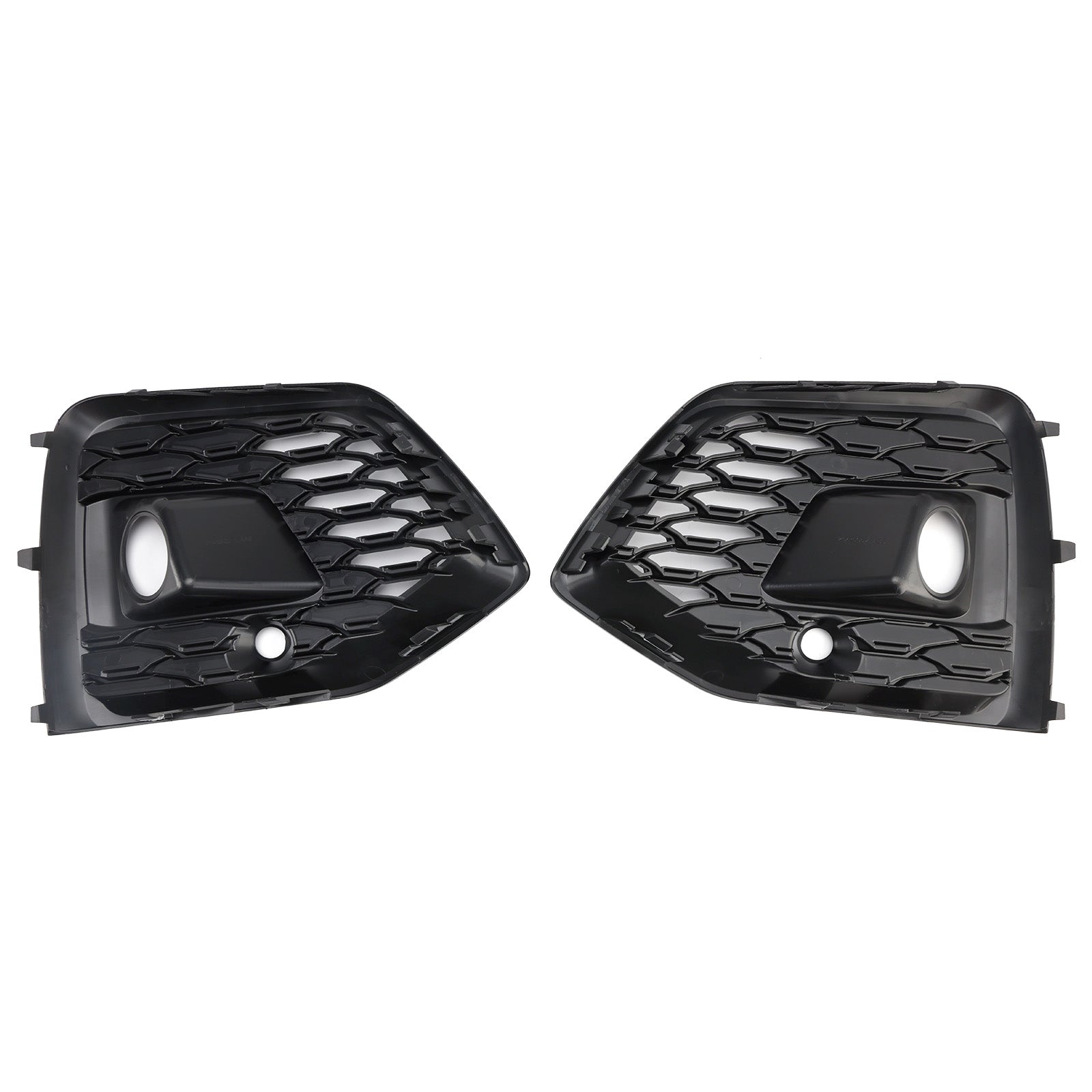 2021-2025 Audi Q5 SQ5 S-Line RSQ5 Style Front Fog Lampe Couverture Black