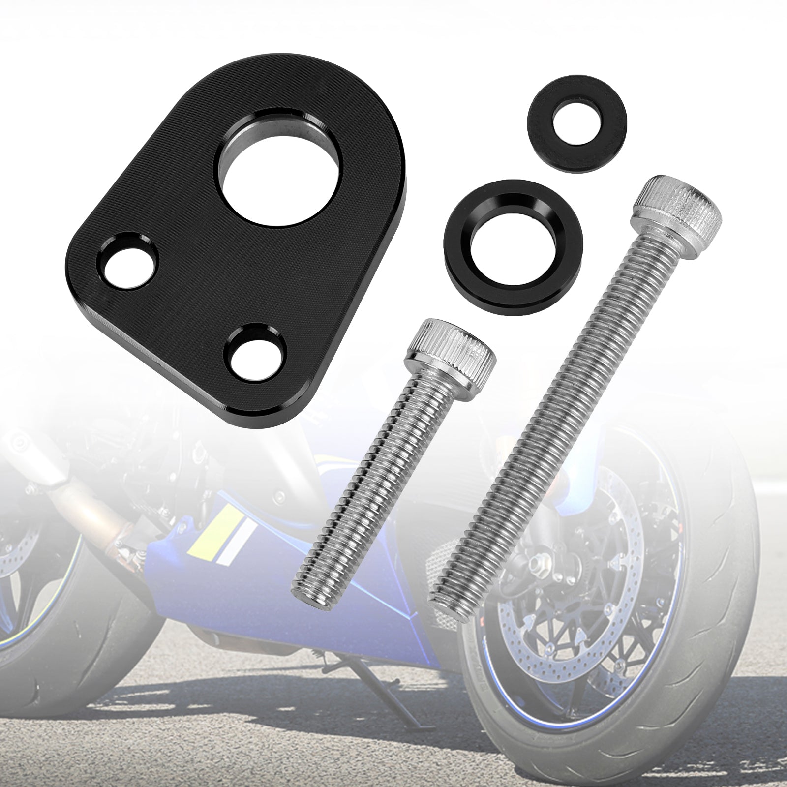 Girspakstabilisator i aluminium for Suzuki Gsx-S1000/Gt Katana Titanium