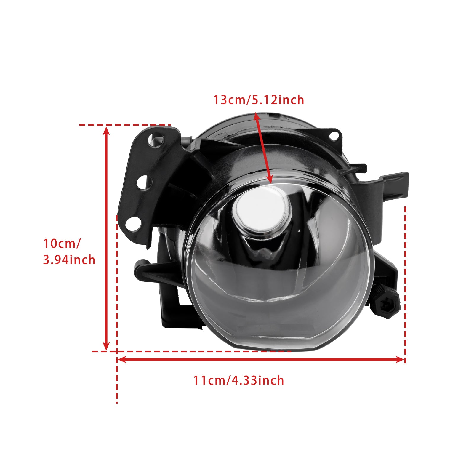 2004-2010 BMW E60 525I 528I 530I 535I 545I M5 1X Höger Dimljus 63177897188