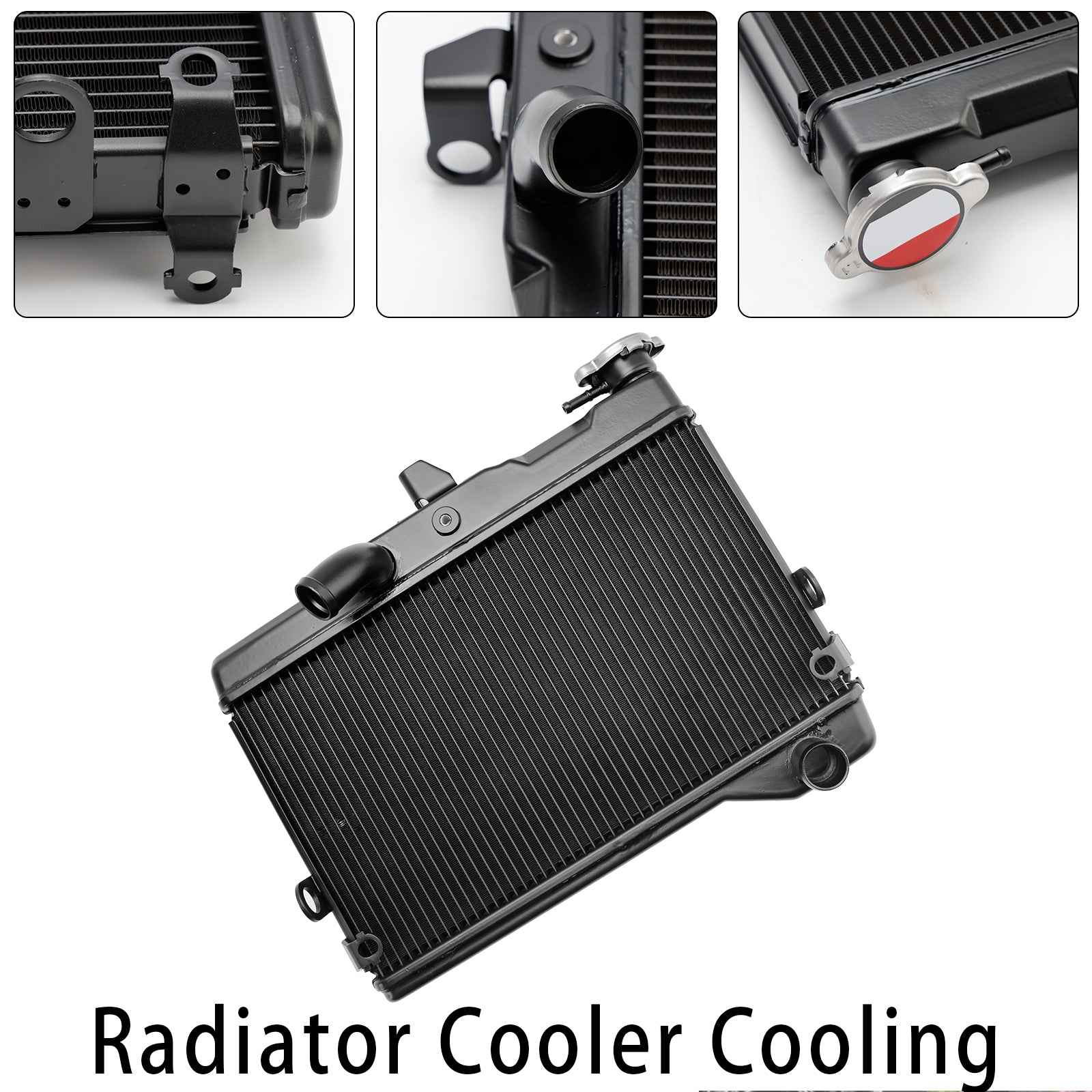 Radiator Cooling Engine Cooler For Yamaha Tenere 700 XTZ700 2019-2024