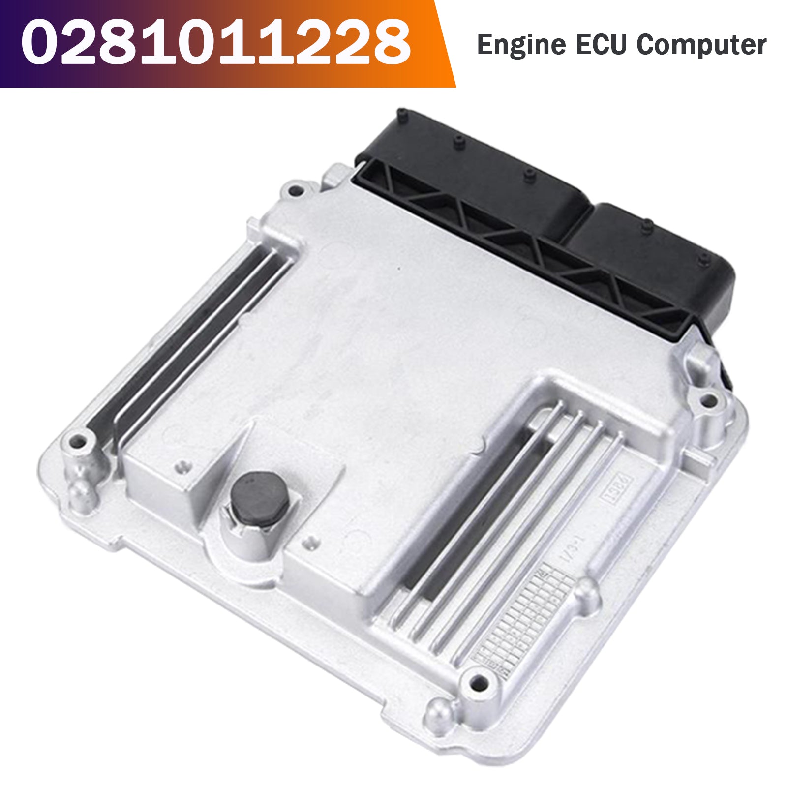 Unité de commande électronique ED16 pour Iveco, carte d'ordinateur ECU moteur 0281011228