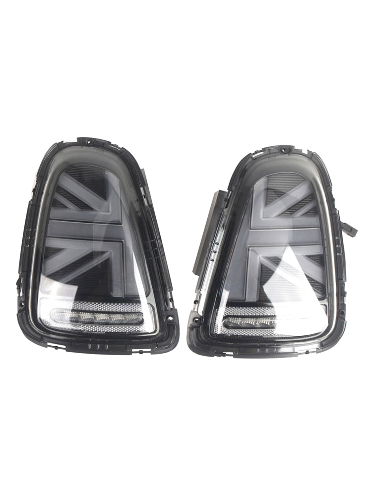 L&Zadné svetlá R LED pre BMW Mini R56 R57 R58 R59 Cooper S 2007-2015 sivé