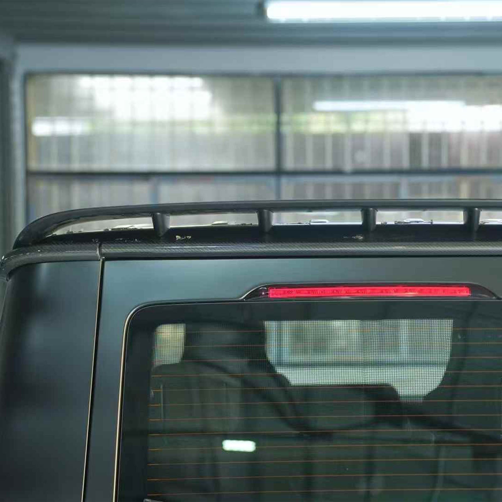 Carbon Fiber Rear Roof Spoiler Wing Fit Mercedes Benz G-Class W465 580 2025+