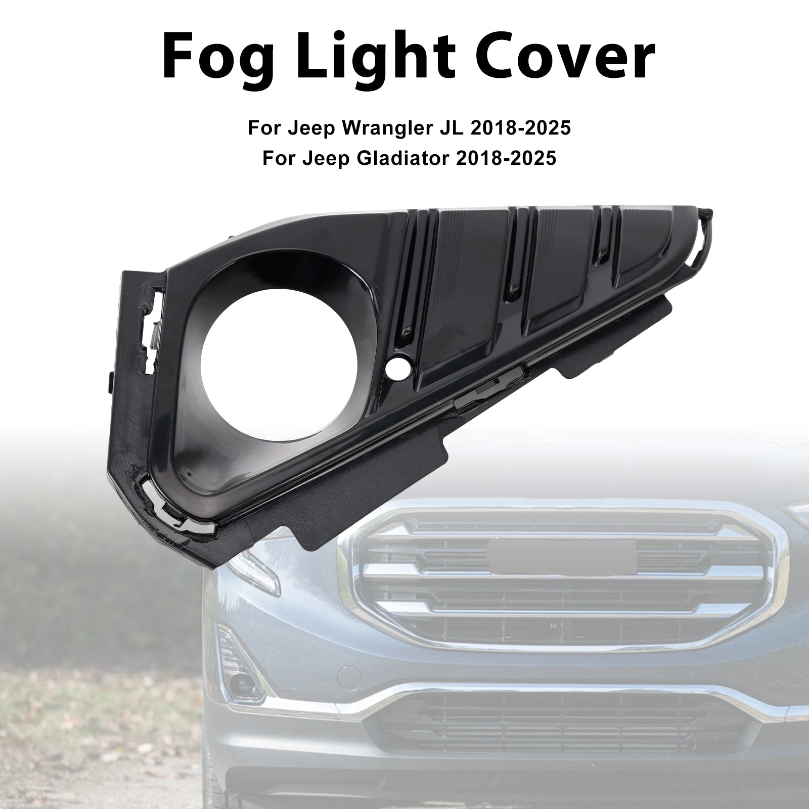 2018-2021 GMC Terrain Front Dreto Fog Light Buzel Trim 23196308