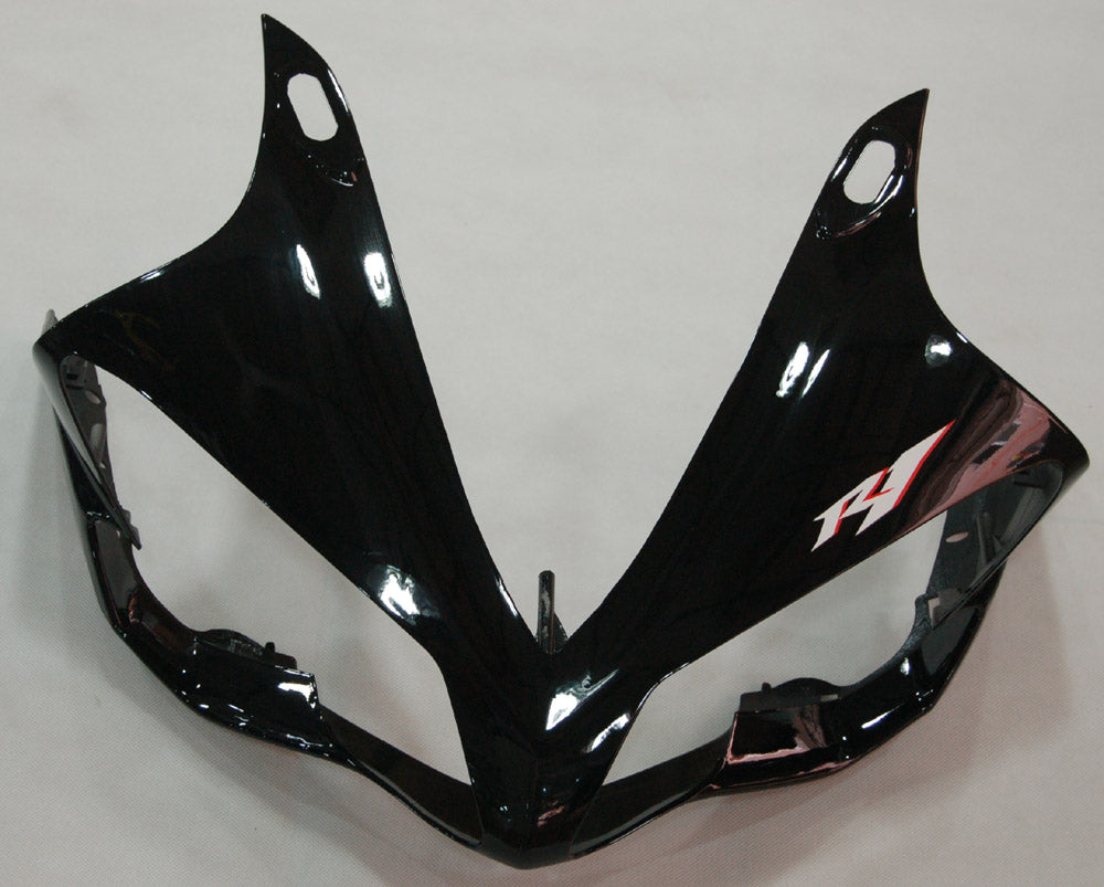 2007-2008 Yamaha YZF-R1 All Black Racing Fairings Generic