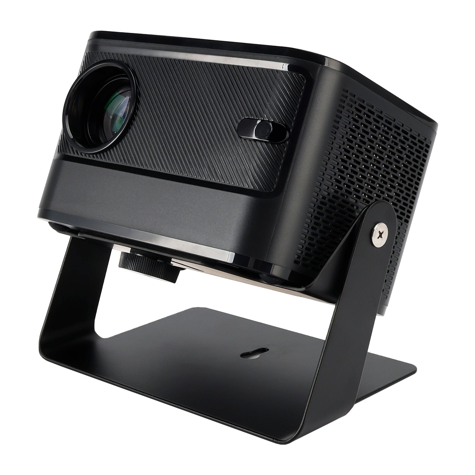 Proyector 4K, proyector inteligente Android para el hogar, sala de estar, dormitorio, voz inteligente, enfoque eléctrico, doble frecuencia, proyector de alta definición, UE