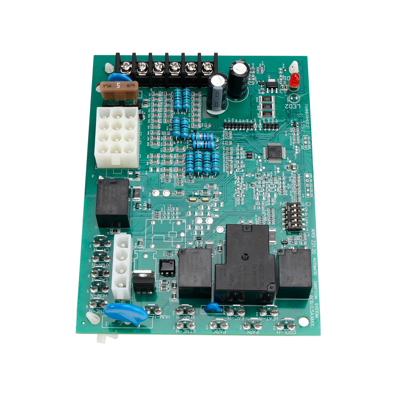 50A65-476 50A65-5165 Kontrollkretskort for Trane 50A65-476 D341213P01