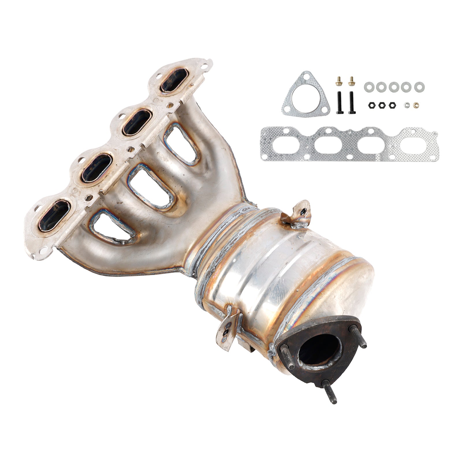 2012-2014 Chevy Sonic 1.8L Moletyold Catalytic Converter