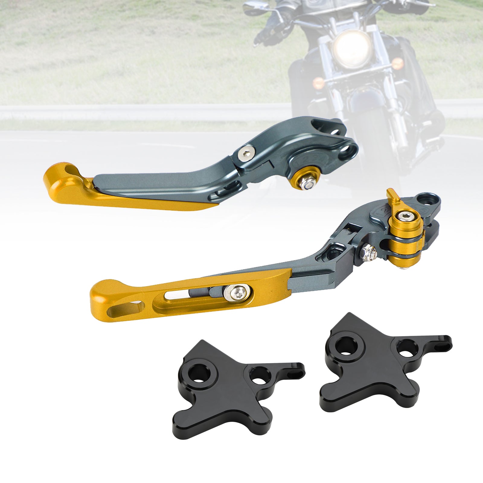 Nastaviteľná páka brzdovej spojky pre Piaggio mp3 300 16-18 MP3 350 18-19