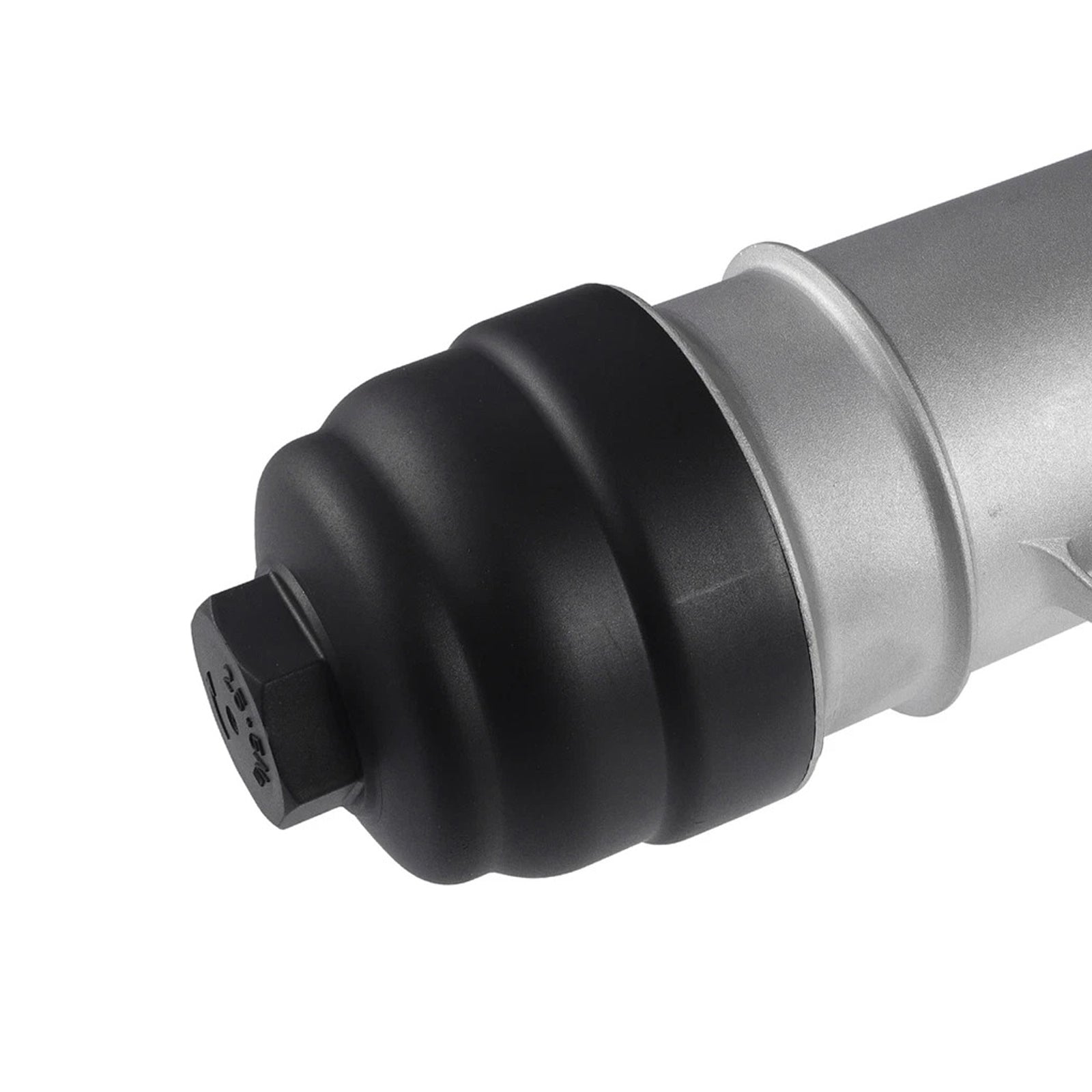 2008-2010 Audi A5 Motoroliekoeler Oliefilterconstructie 06E115405K