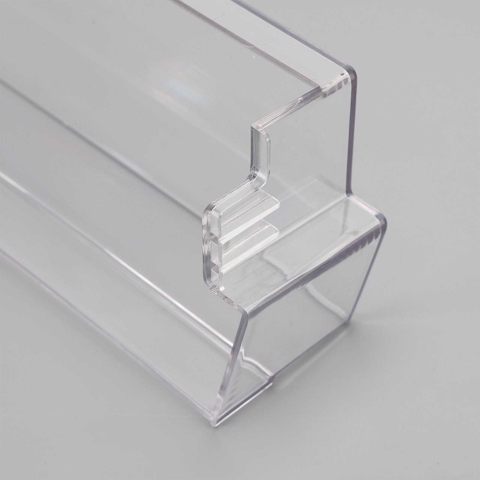Fridge Shelf Grey Clear Middle or top Door Bin 306mm 289072710 For Caravan