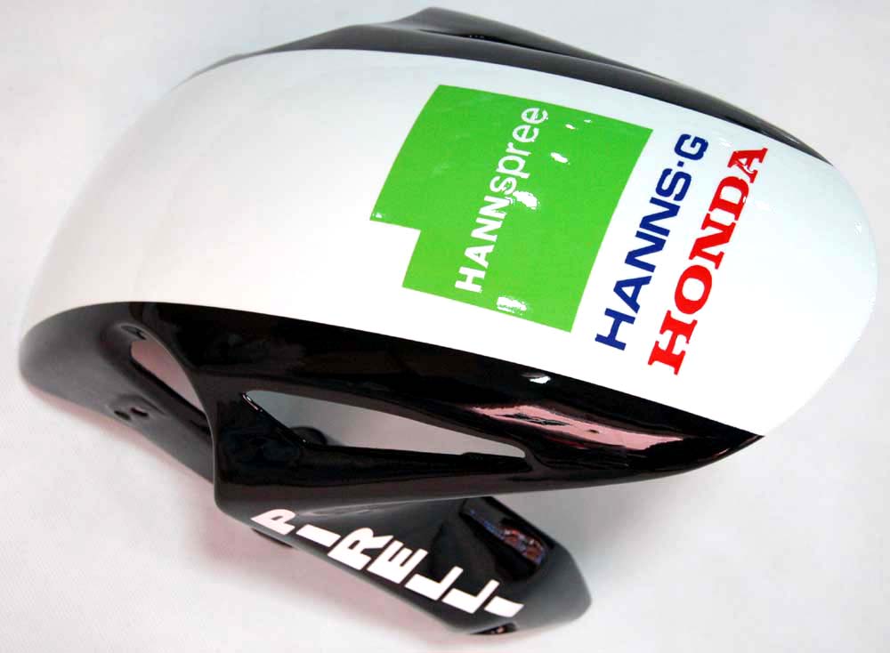 2008-2011 Honda CBR 1000 RR Witgroen Hannspree Racing stroomlijnkappen Generiek