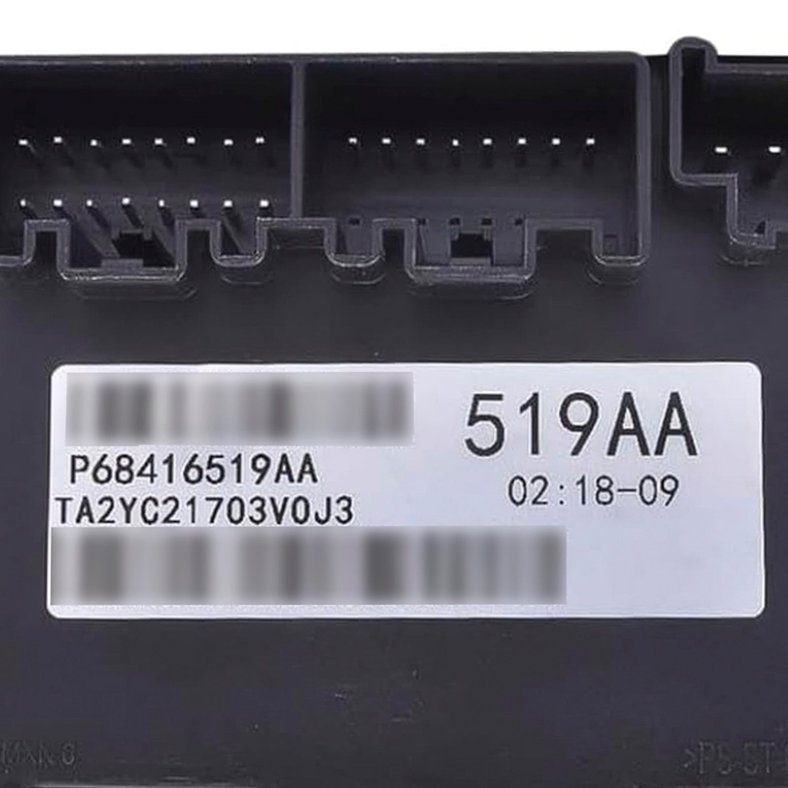 2018-2020 Jeep Wrangler 3.6L V6 Transfer Case Control Module 68416519AA