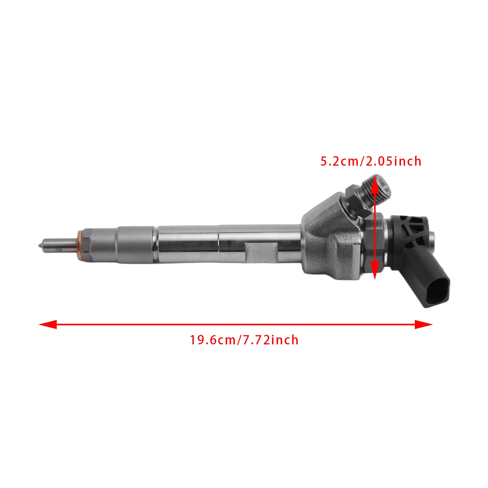 Injecteur de carburant pour BMW F10 F30 F15 328d X5 535d 740Ld N47 N57, 6 pièces, 0445110597