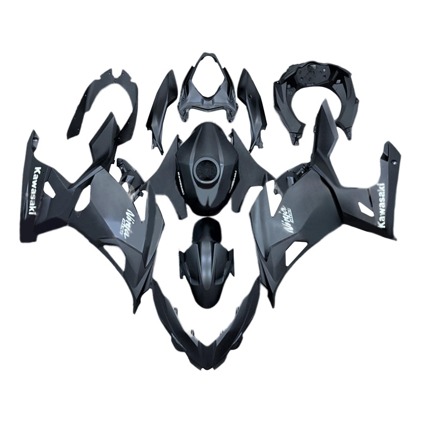 2018-2024 Kawasaki Ex400/Ninja400 Fairing Kit