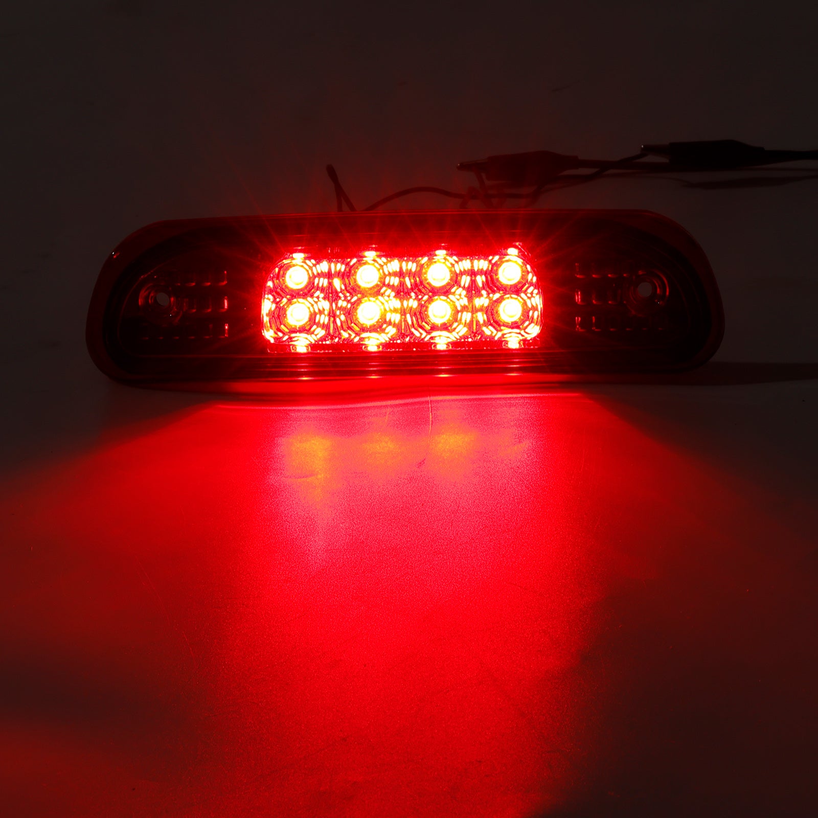 1999-2004 Jeep Grand Cherokee LED Third Brake Light Stop Lamp 55155140 Red