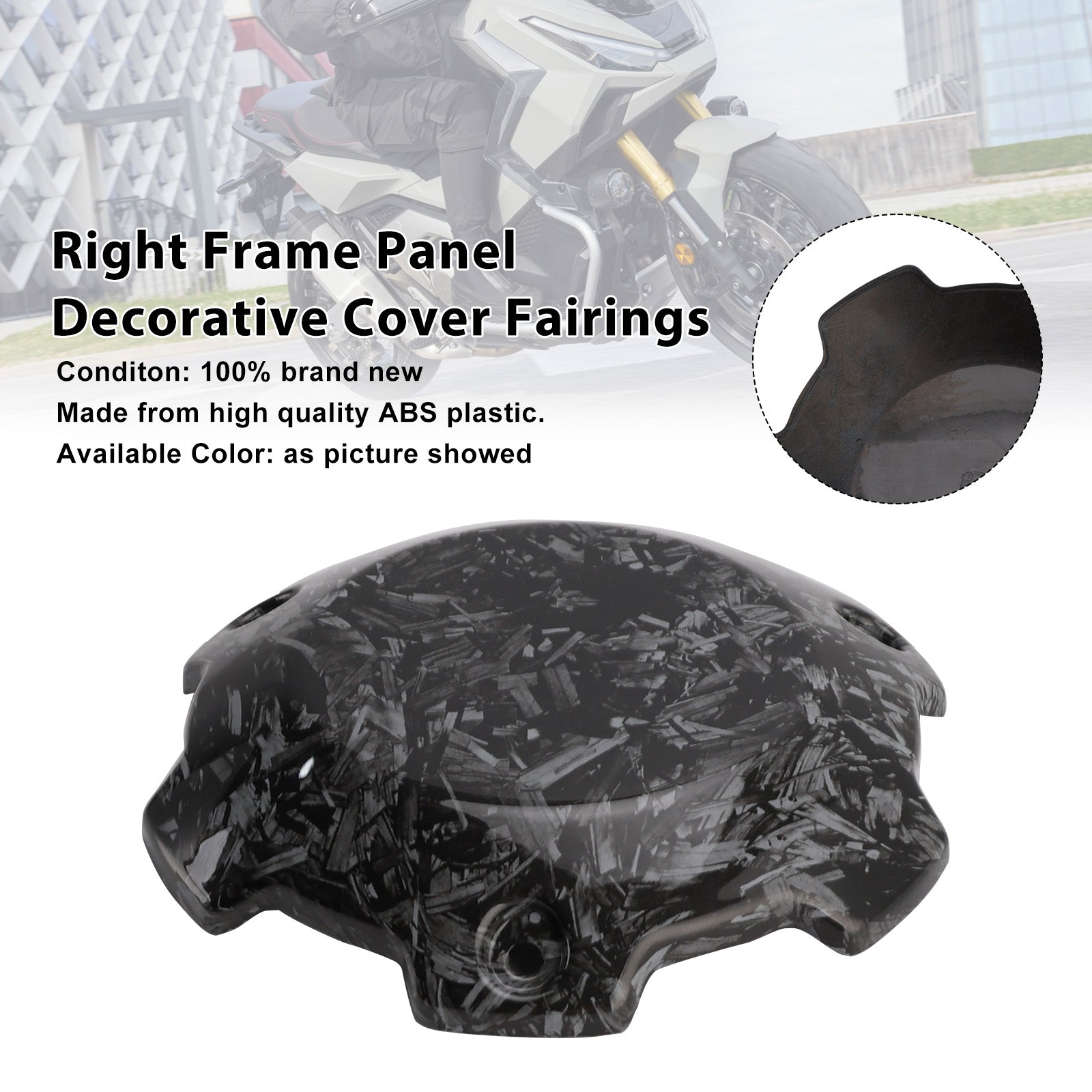 Right Frame Panel Decorative Cover Fairings For Honda X-ADV 750 2021-2025