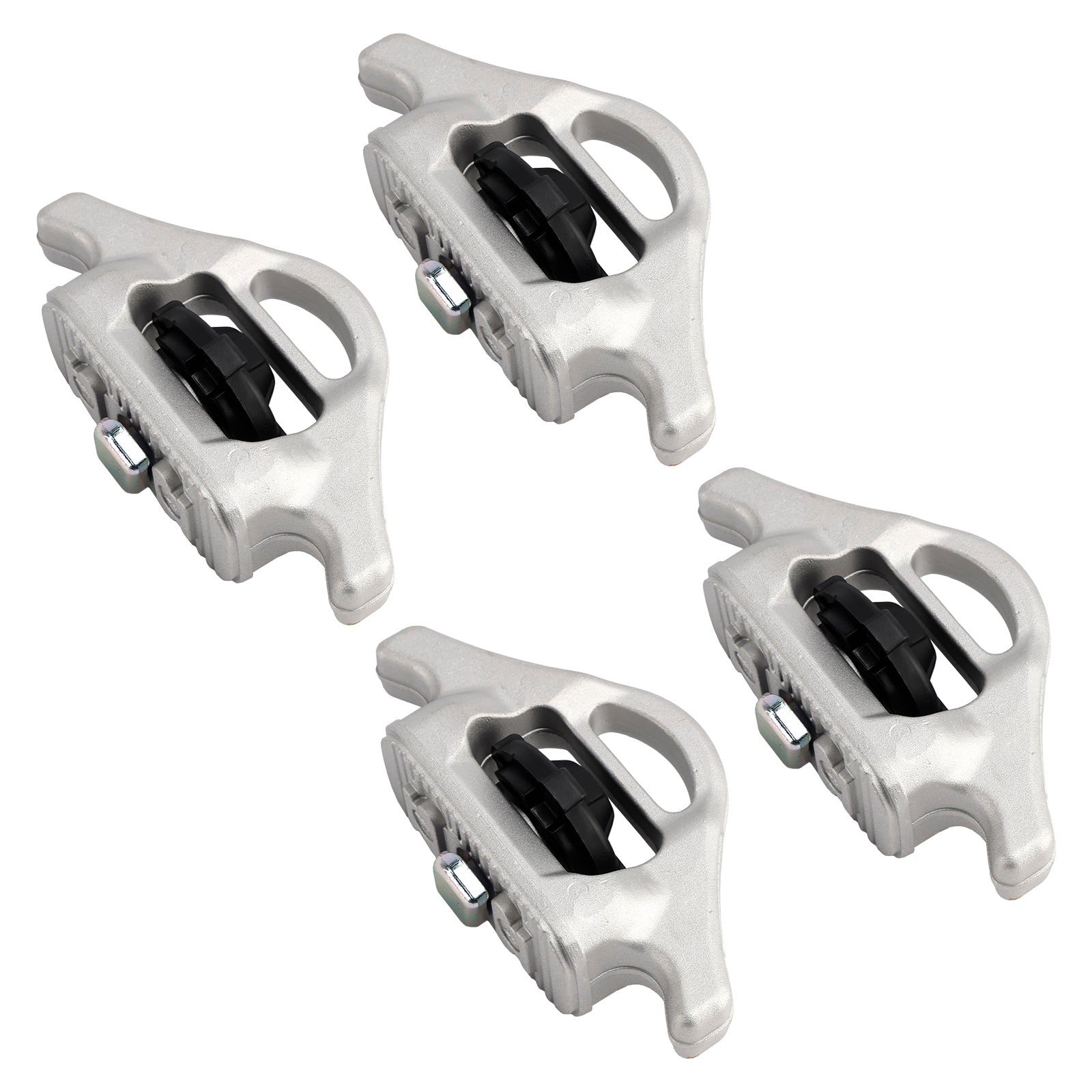 4 Pcs Utili-track Bed Tie Down Cleat 999T7-ZV00A for Nissan Frontier 2005-2025