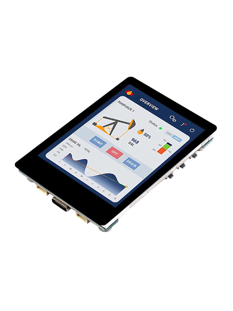 ESP32-S3 ontwikkelingsbord 2,8-inch capacitief touchscreen SPI-interface LVGL