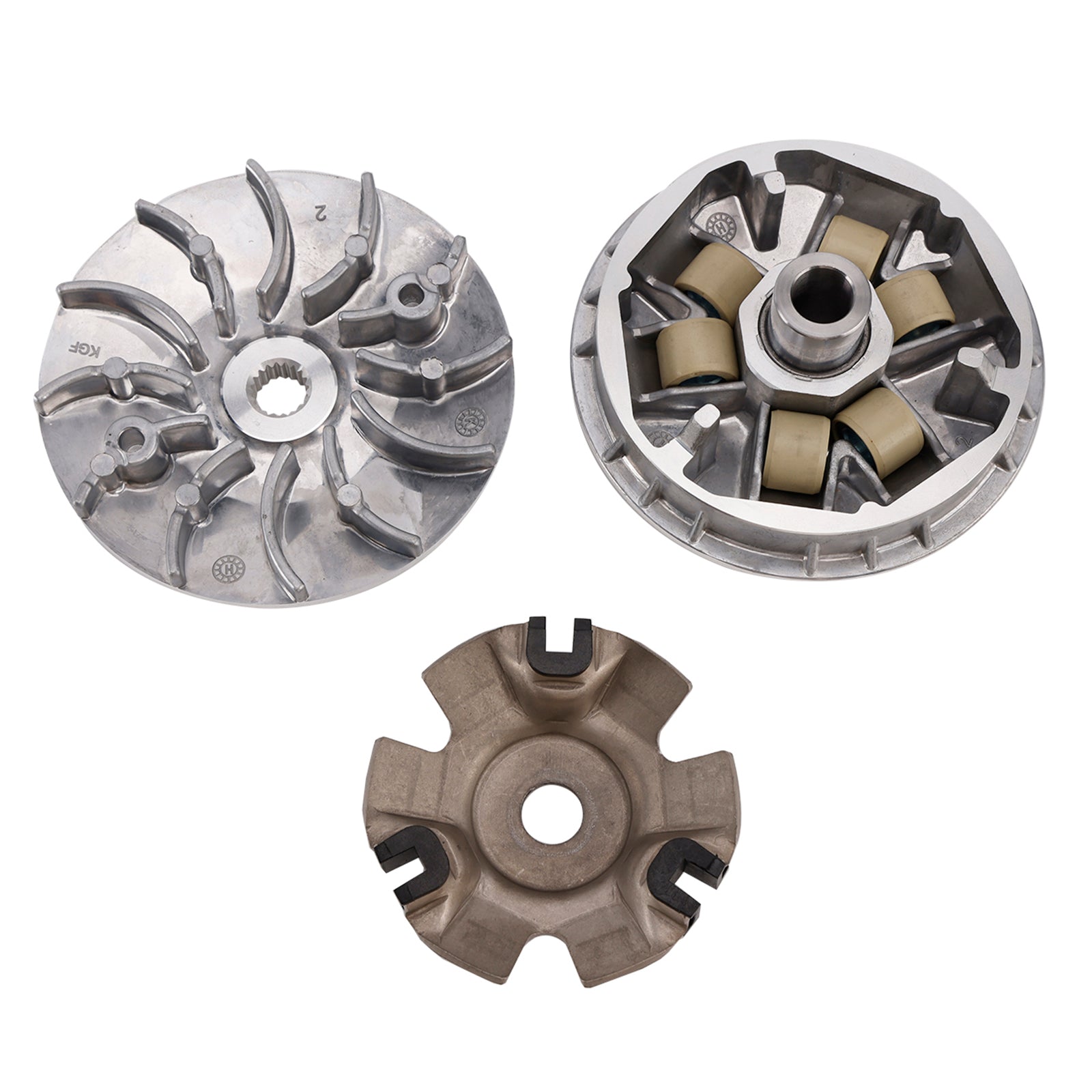 Kit Variador Anterior 22011-Kcw-851 Para Honda Nes Arobase Fes S-Wing Sh 150