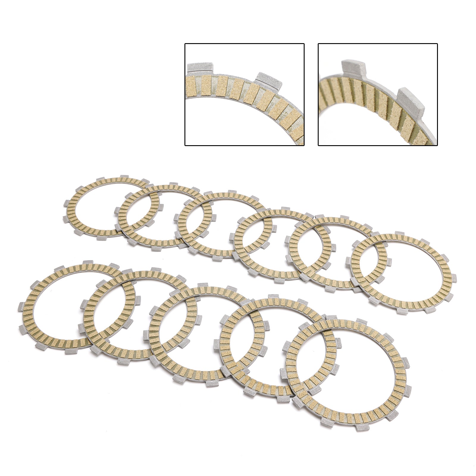Clutch Friction Plate Kit Set fit for Ducati Scrambler Icon 800 Monster 797