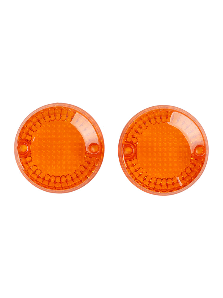 Front/Rear Turn Signals Lens Cover For Yamaha XVS 950 SPEC BOLT 2013-up