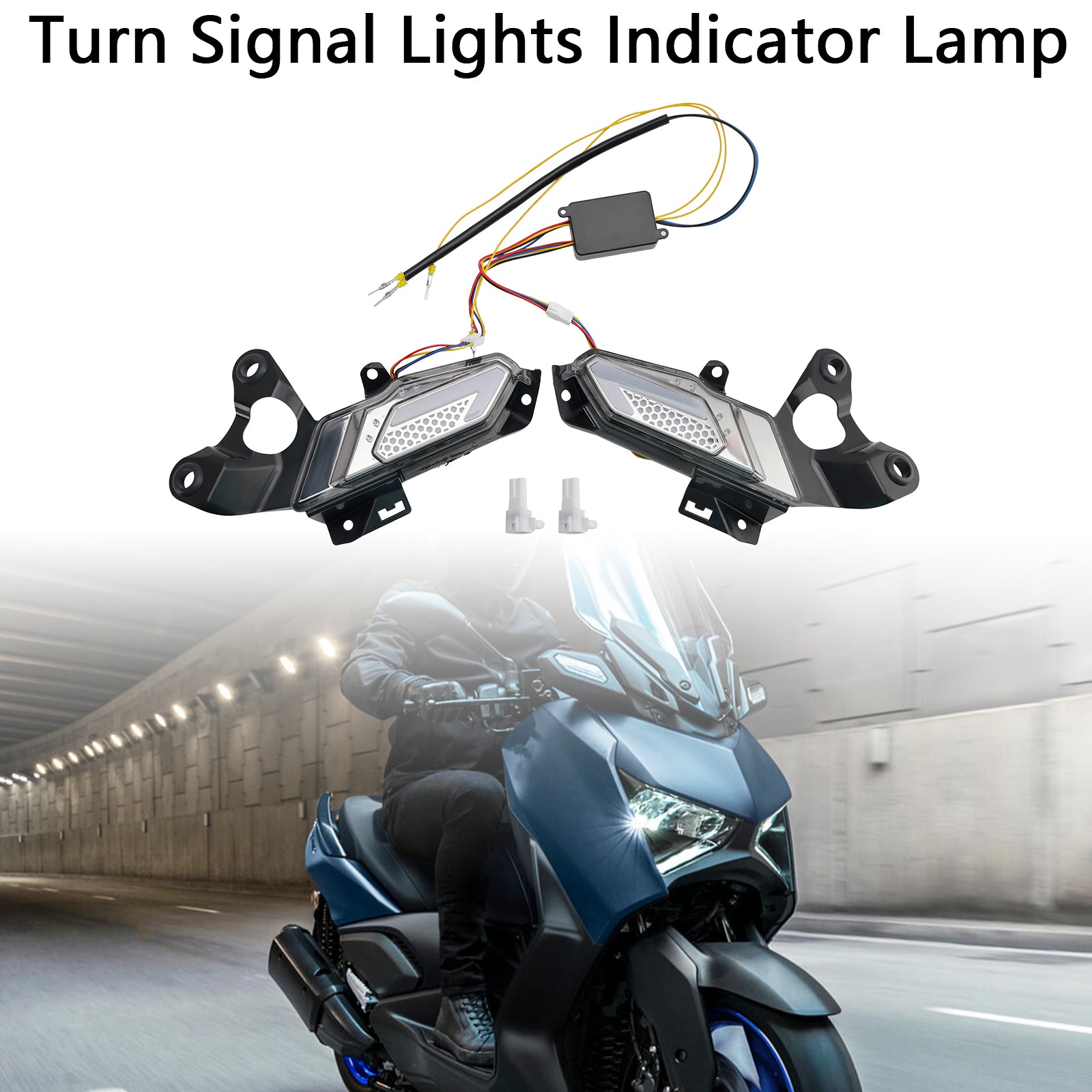 2023-2024 Yamaha XMAX 300 Clignotants Témoin